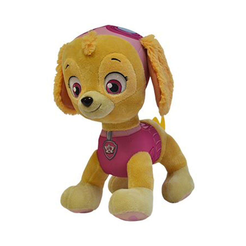 Patrulha Canina Pelúcia Skye 12" Sunny