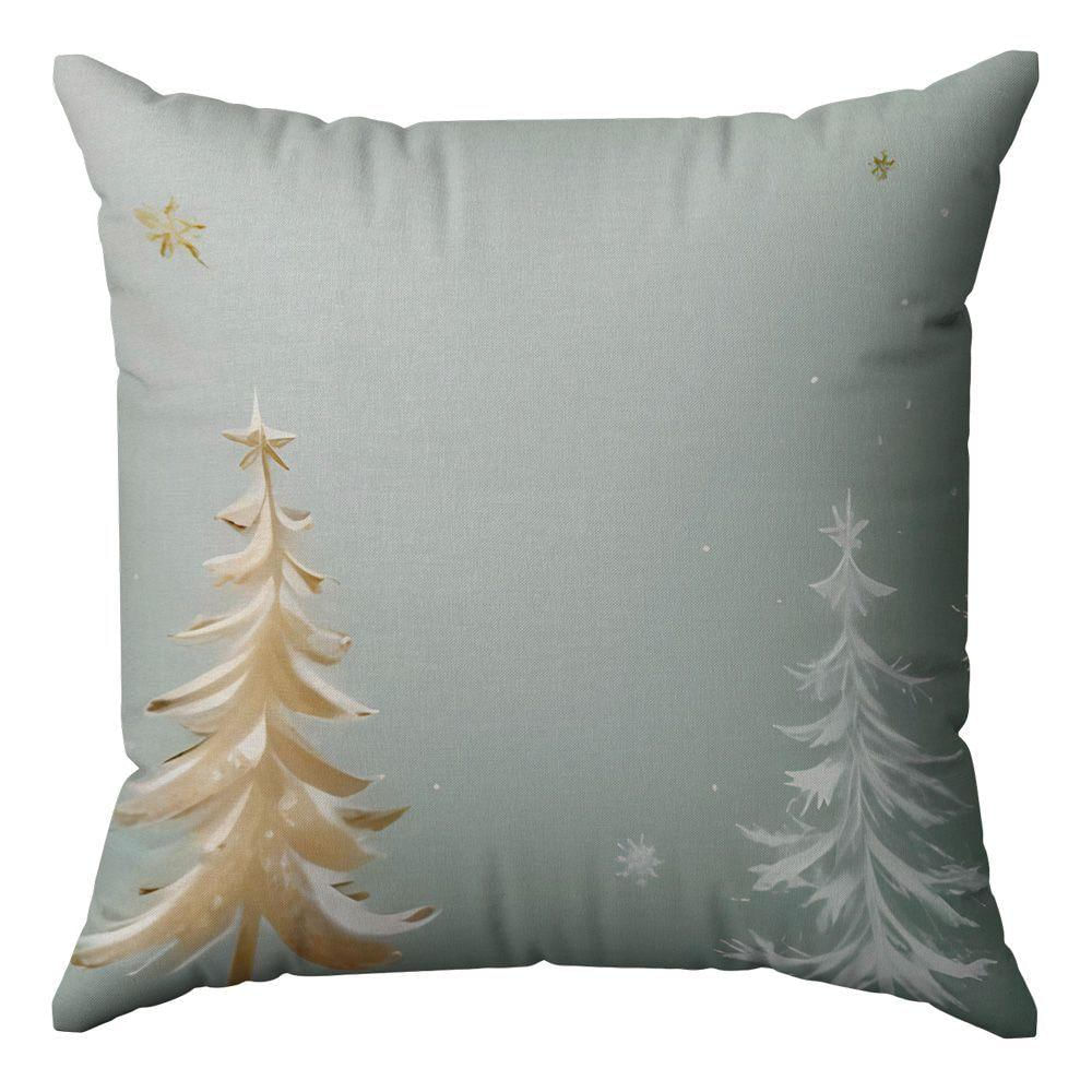 Kit 3 Capas Almofadas Decorativas Natal Neve 45x45 - Id Decor