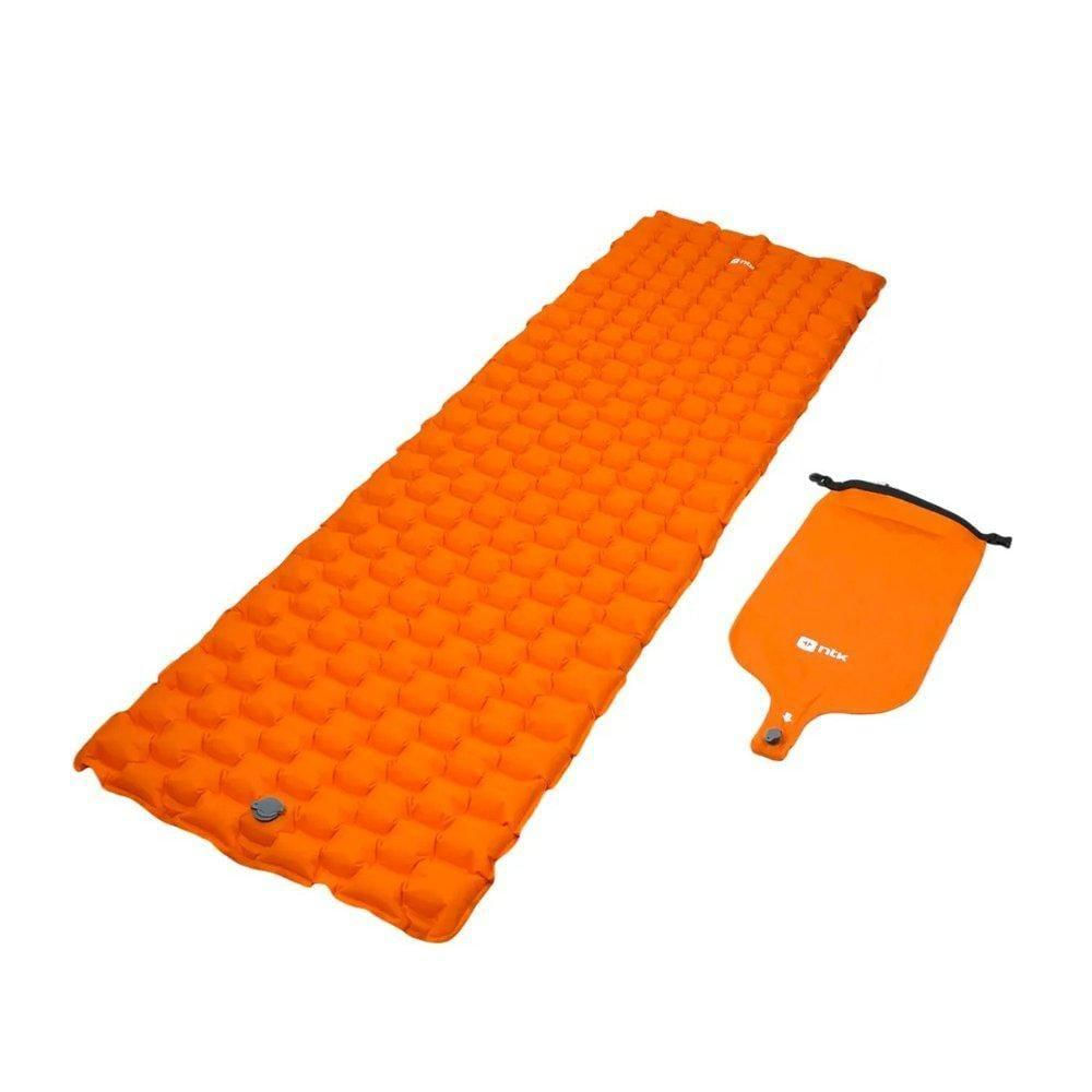 Colchonete Inflável Nylon Tpu Sleep Pack Trekking Nautika