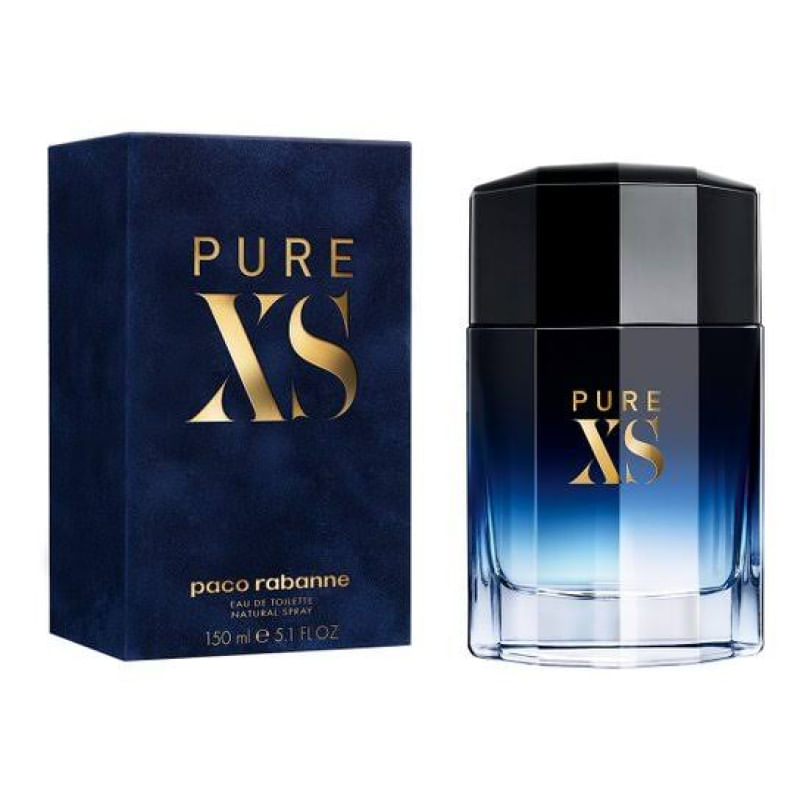 Pure XS Paco Rabanne Perfume Masculino Eau de Toilette 150ml