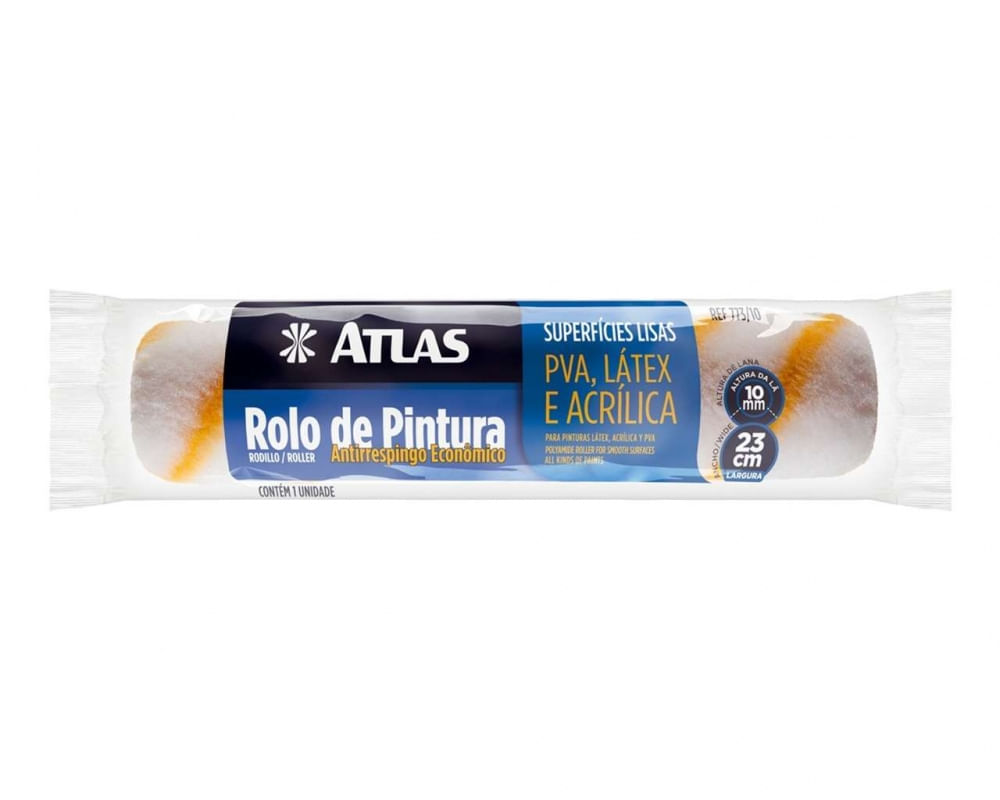 Rolo La Sintetica Antirrespingo Atlas 23Cm 773/10