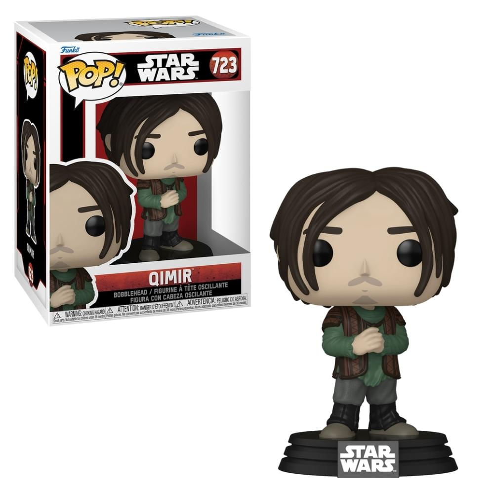 Boneco Funko Pop! Star Wars Acolyte - Qmir