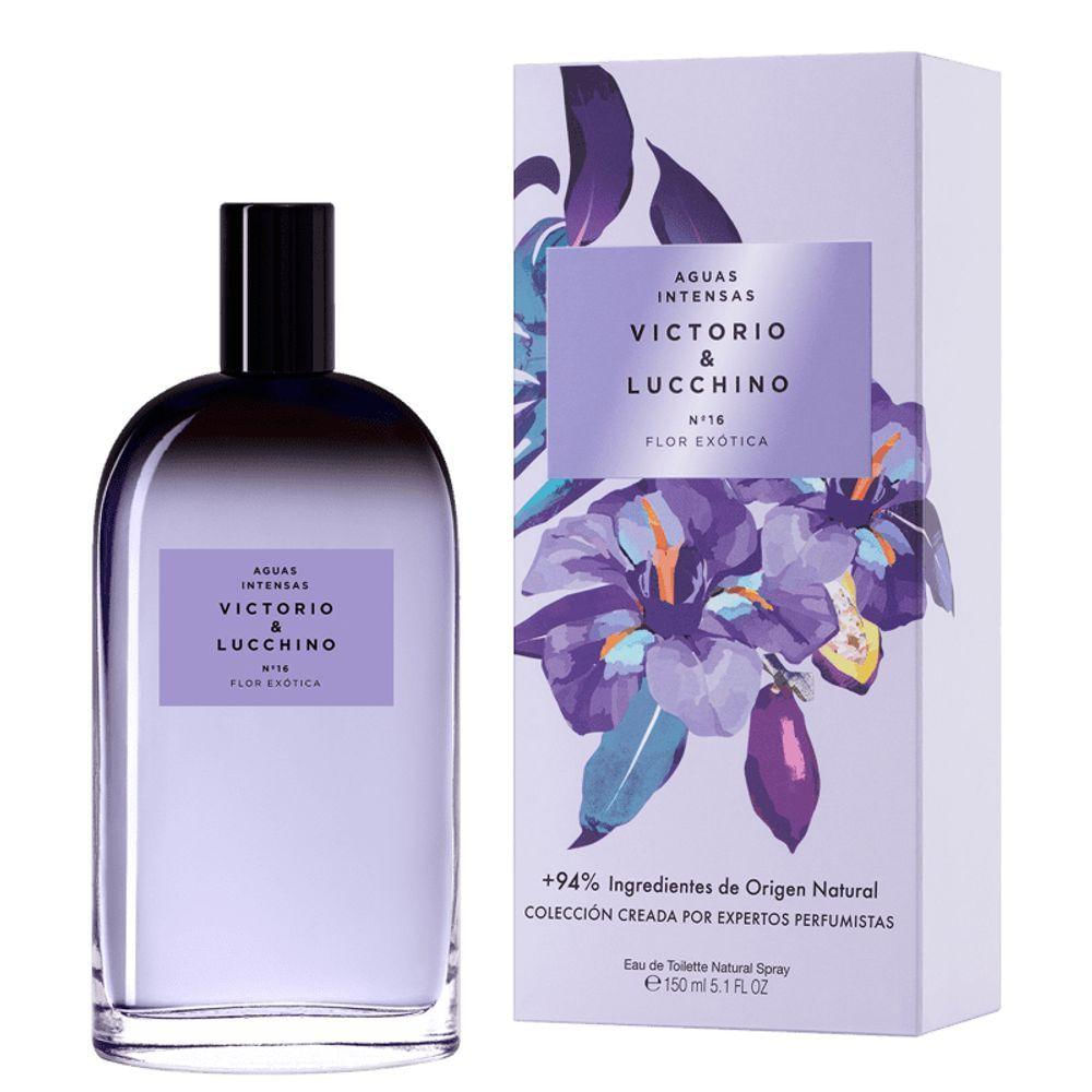 Victorio & Lucchino Nº 16 Flor Exótica Eau De Toilette - Perfume Feminino 150ml