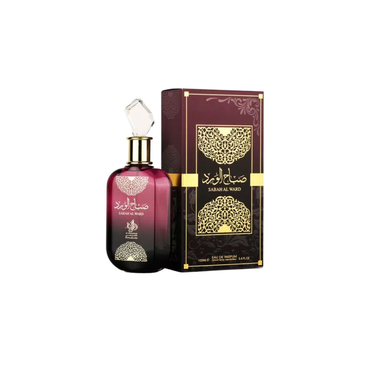 Perfume Sabah Al Ward Al Wataniah Eau de Parfum 100ml - Feminino