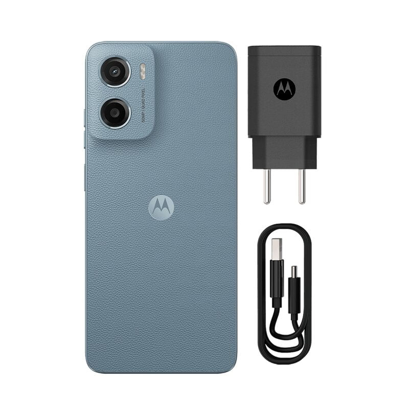 Smartphone Motorola Moto G05 128GB - Cinza, 12GB (4GB RAM +8GB RAM Boost), Câmera 50MP e Tela 6,7"