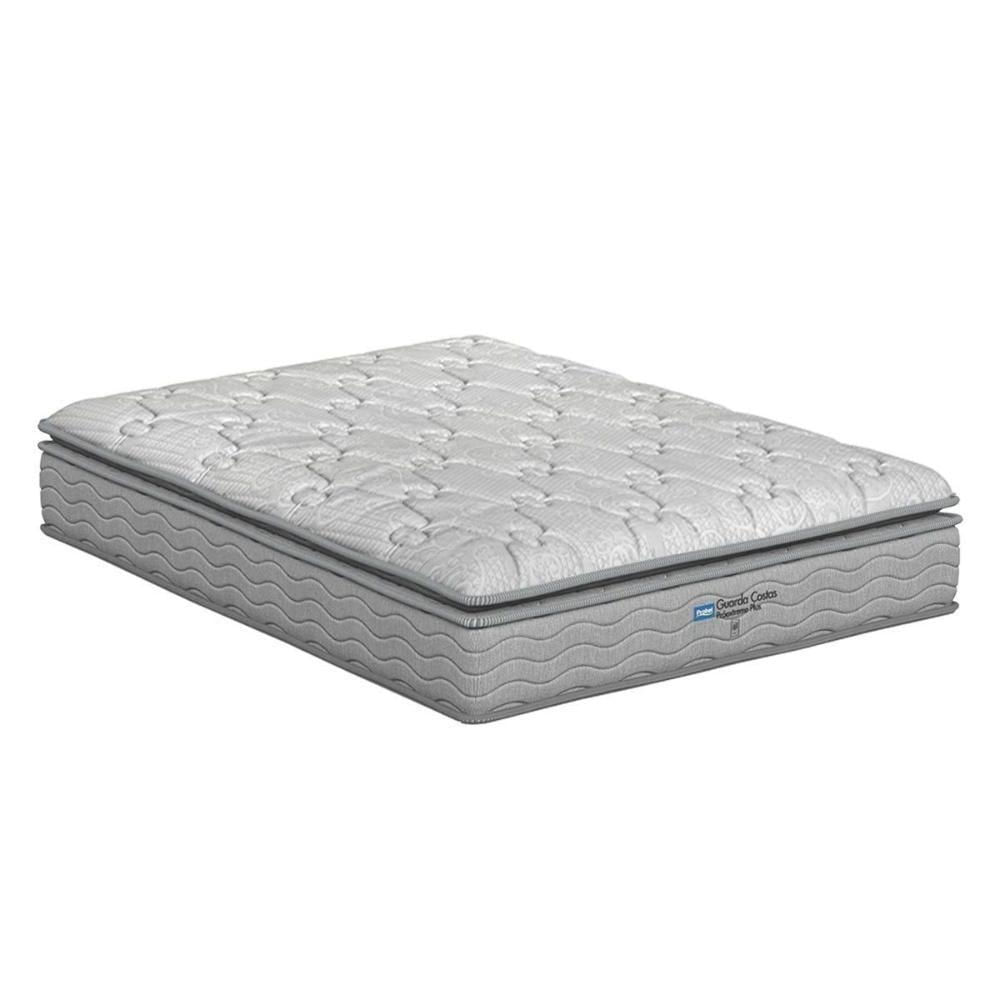 Colchão King Anatômico D45 - Guarda Costas Próextreme Plus Euro Pillow Gray (193x203x24) - Probel