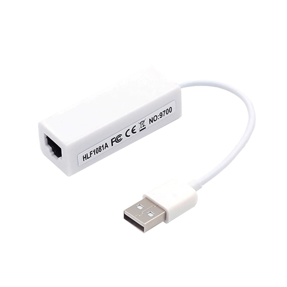 Adaptador de RJ45 para USB