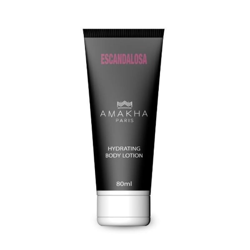 Hidratante Desodorante Corporal Feminino Escandalosa 80 ml Amakha Paris