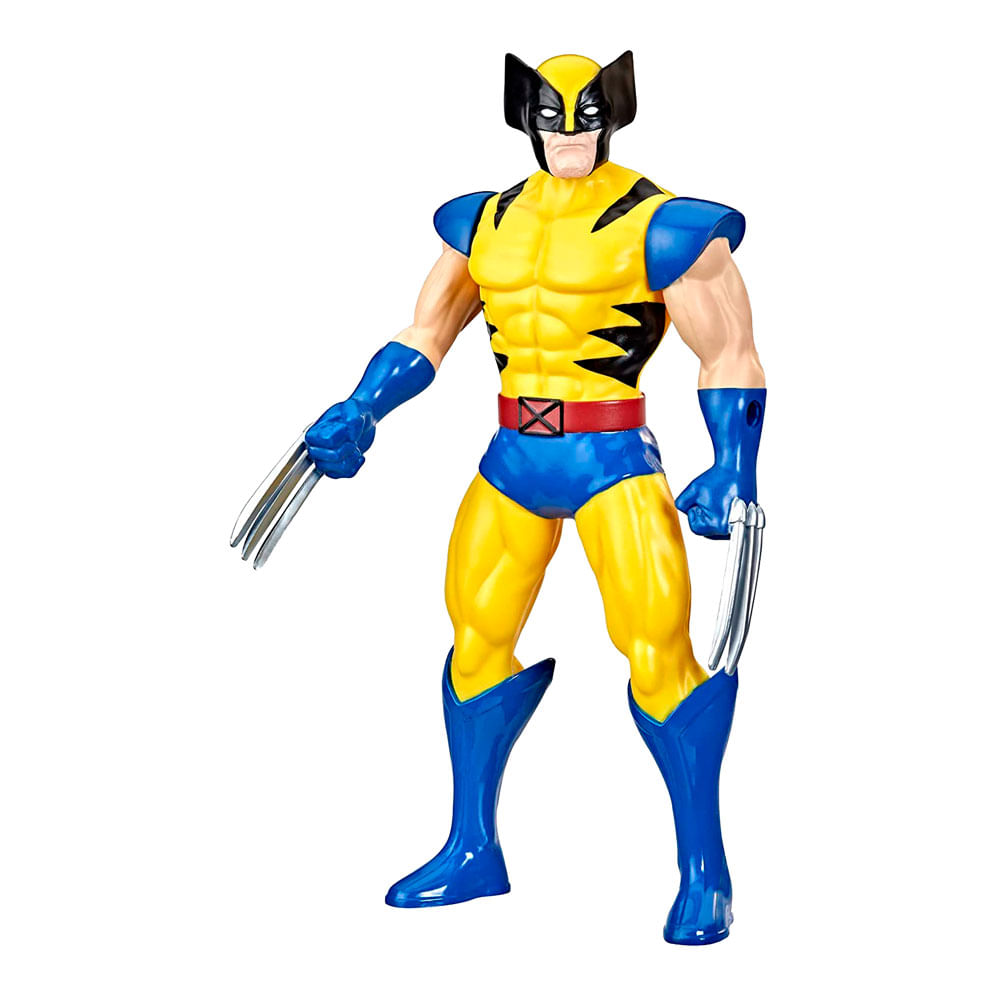 Boneco Wolverine Marvel Hasbro 9,5"