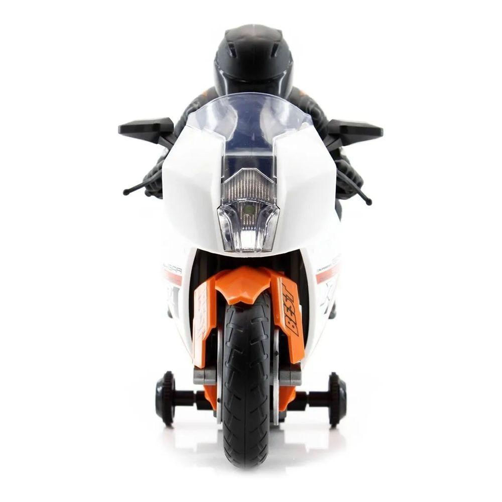 Motocicleta Champions De Controle Remoto 360º Gp 300xt