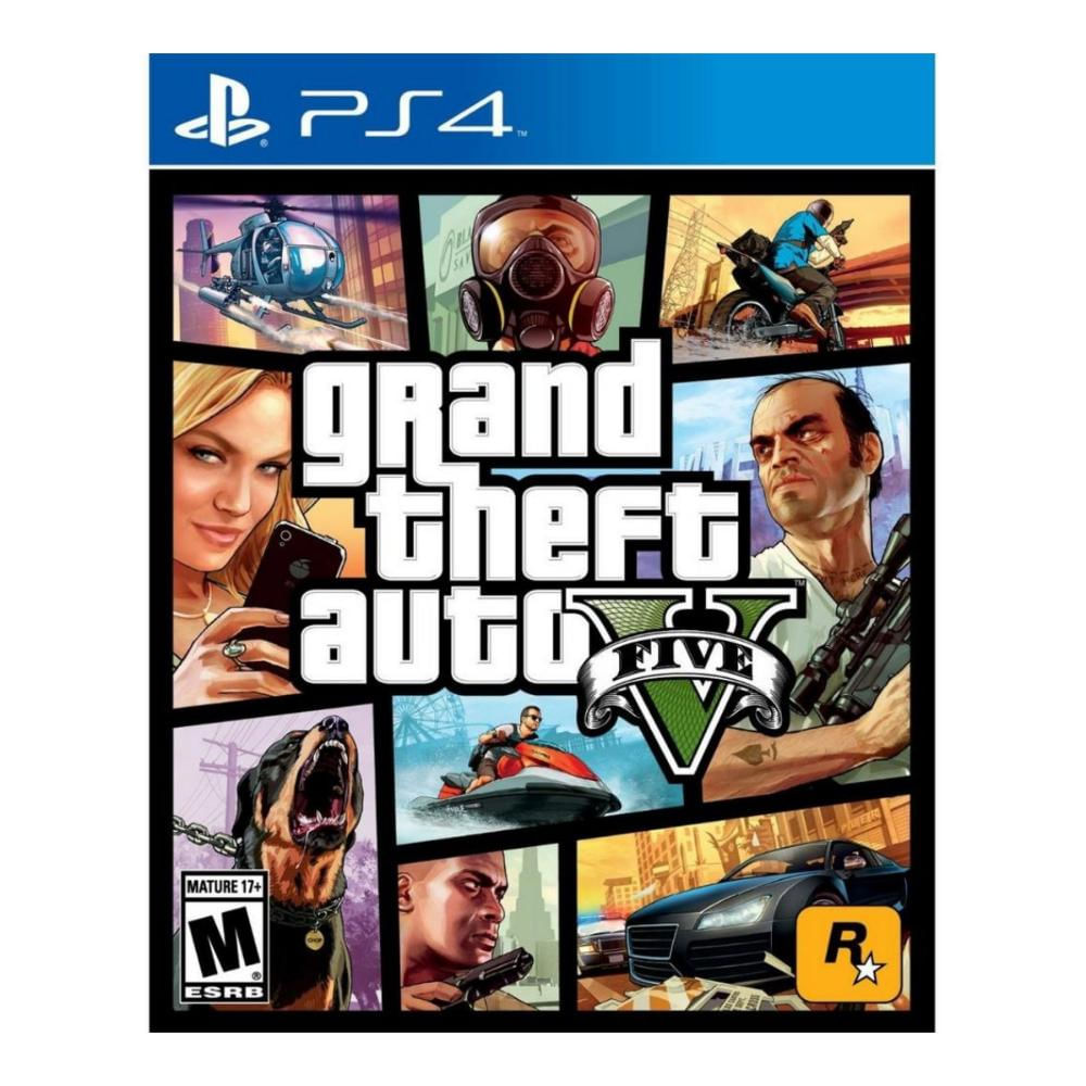 Grand Theft Auto V - GTA V - GTA 5 PS4