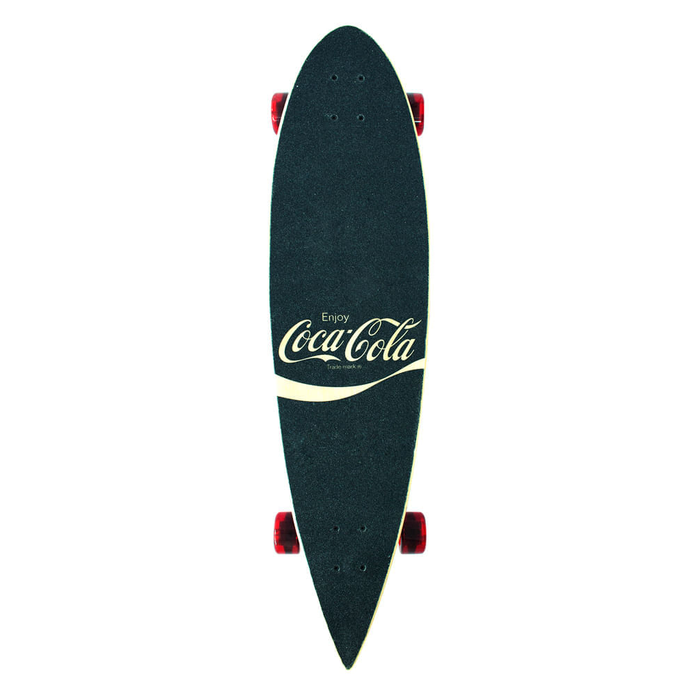 Skate Longboard Coca-Cola Kaleidoscope Bel Único / Multicolor