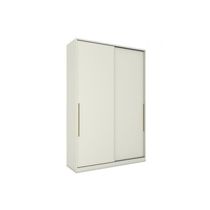 Guarda Roupa Modulado Mc10 Seletto C- 2 Portas De Correr E 3 Gavetas Areia - Henn