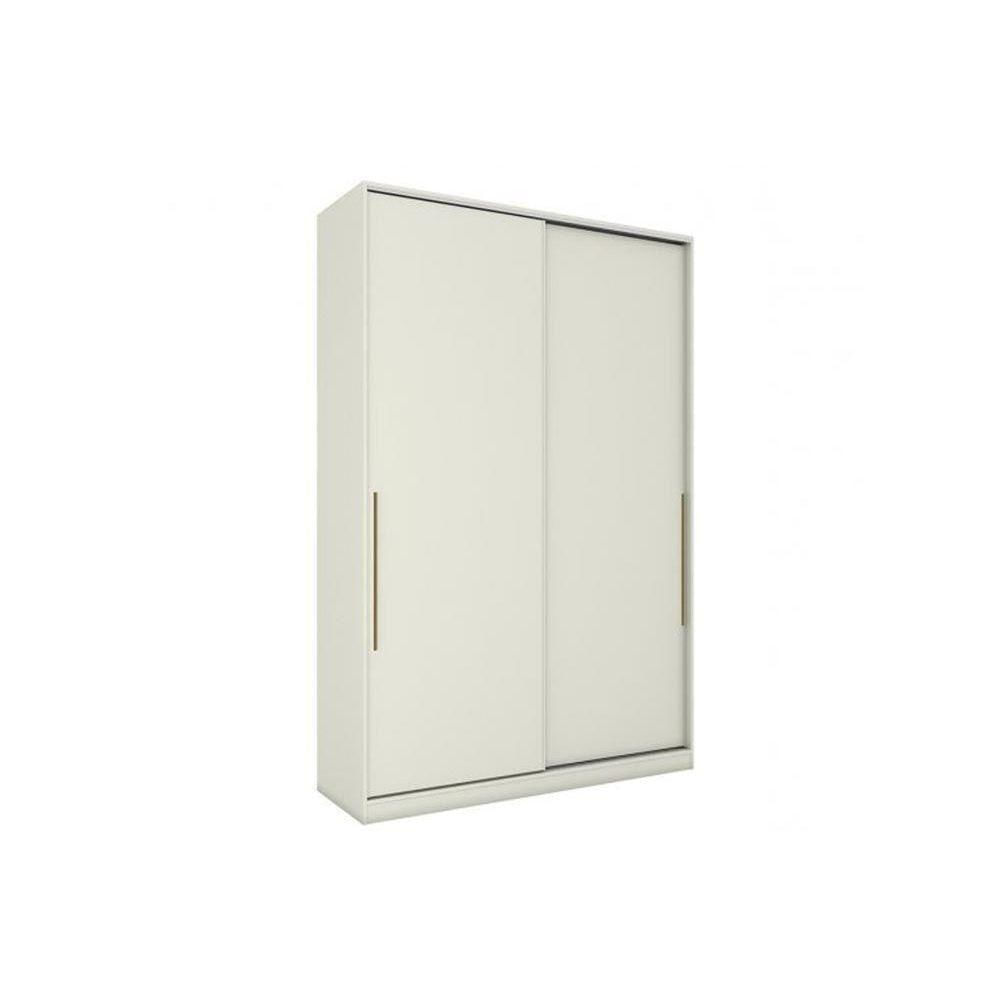 Guarda Roupa Modulado Mc10 Seletto C- 2 Portas De Correr E 3 Gavetas Areia - Henn