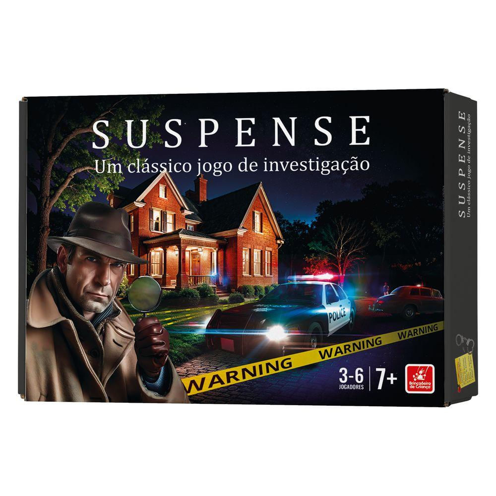 Jogo Suspense - Brincadeira de Criança