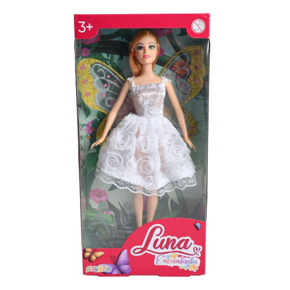 Boneca Luna Encantada CV244127 Sort Pf