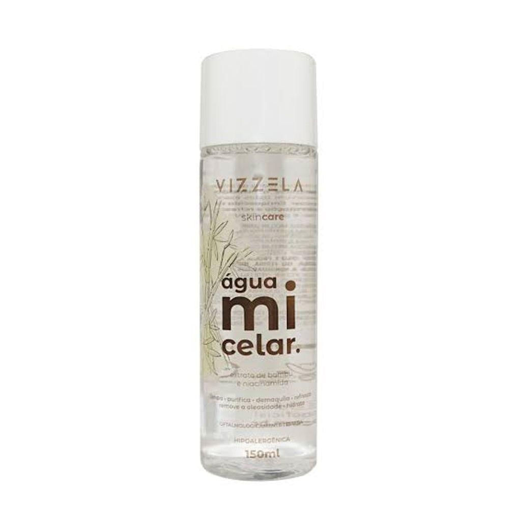 Água Micelar - Vizzela 150ml