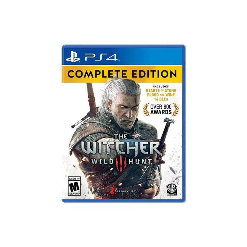 The Witcher 3 Wild Hunt Complete Edition - PS4