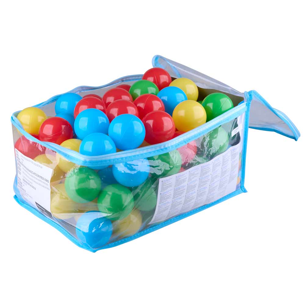 Bolinhas Sortidas Splash & Play 5,85cm c/ 100 bolas Bestway 52648