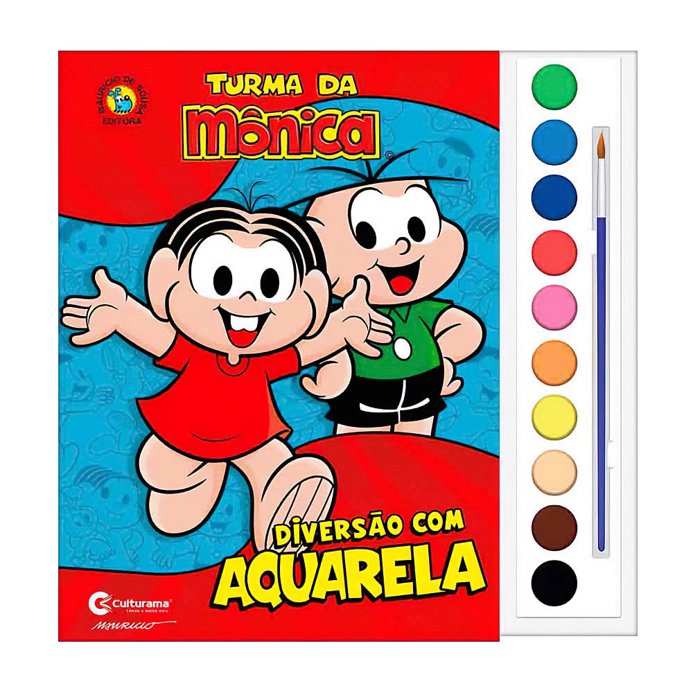 Turma da Monica - Desenhos Para Colorir