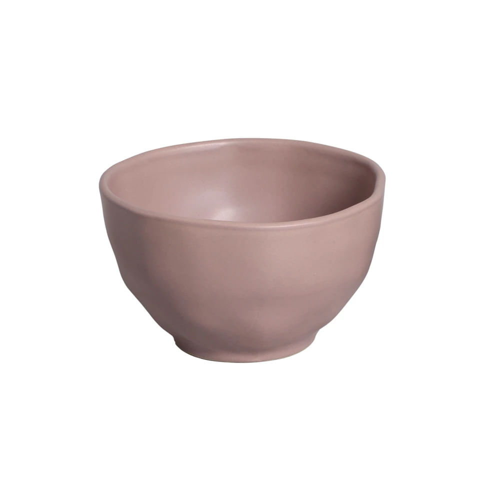 Bowl em Cerâmica Porto Brasil Orgânico Mahogany 558ml