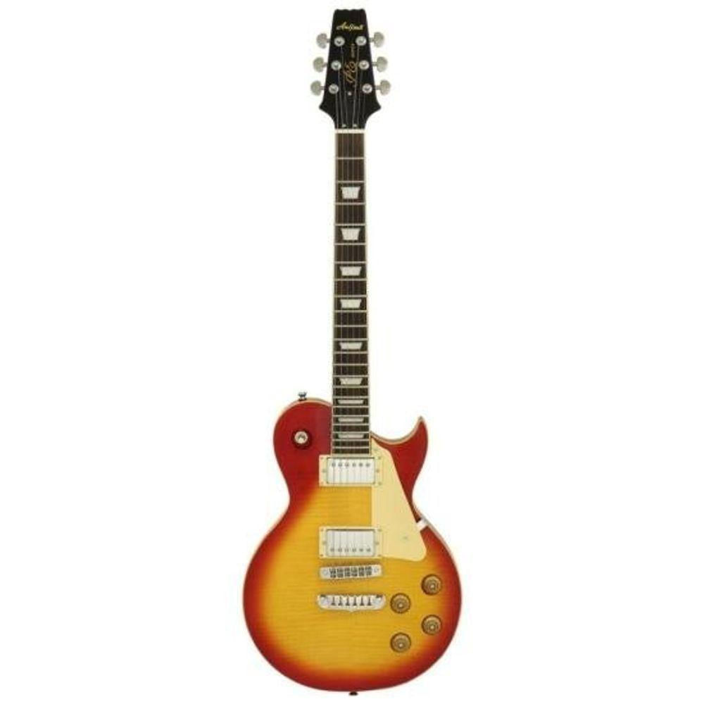 Guitarra Aria Pro Ii Pe-590std Aged Cherry Sunburst