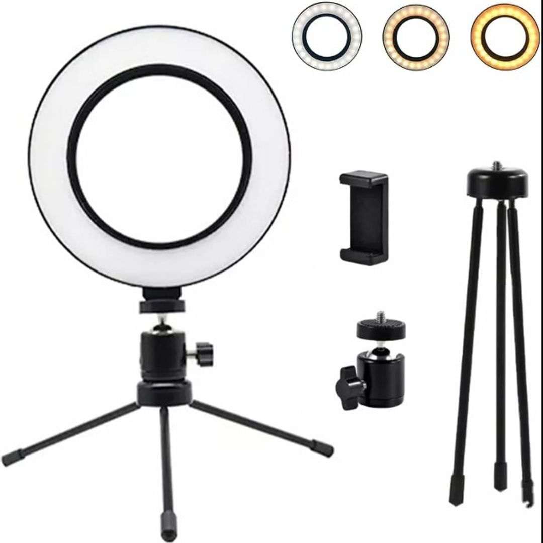 Iluminador Ring Light Lam-8479 Inova