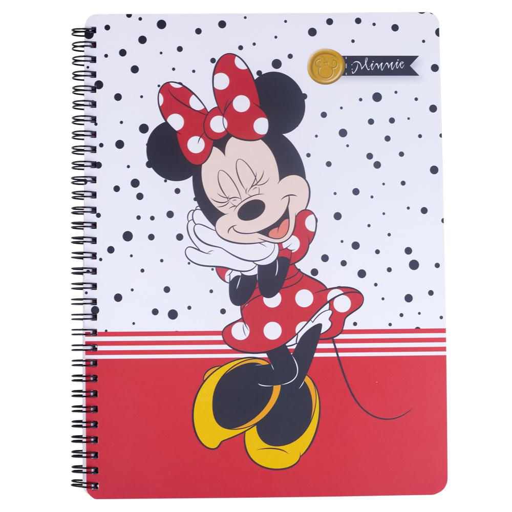 Caderno Universitário Minnie 80 Folhas Culturama