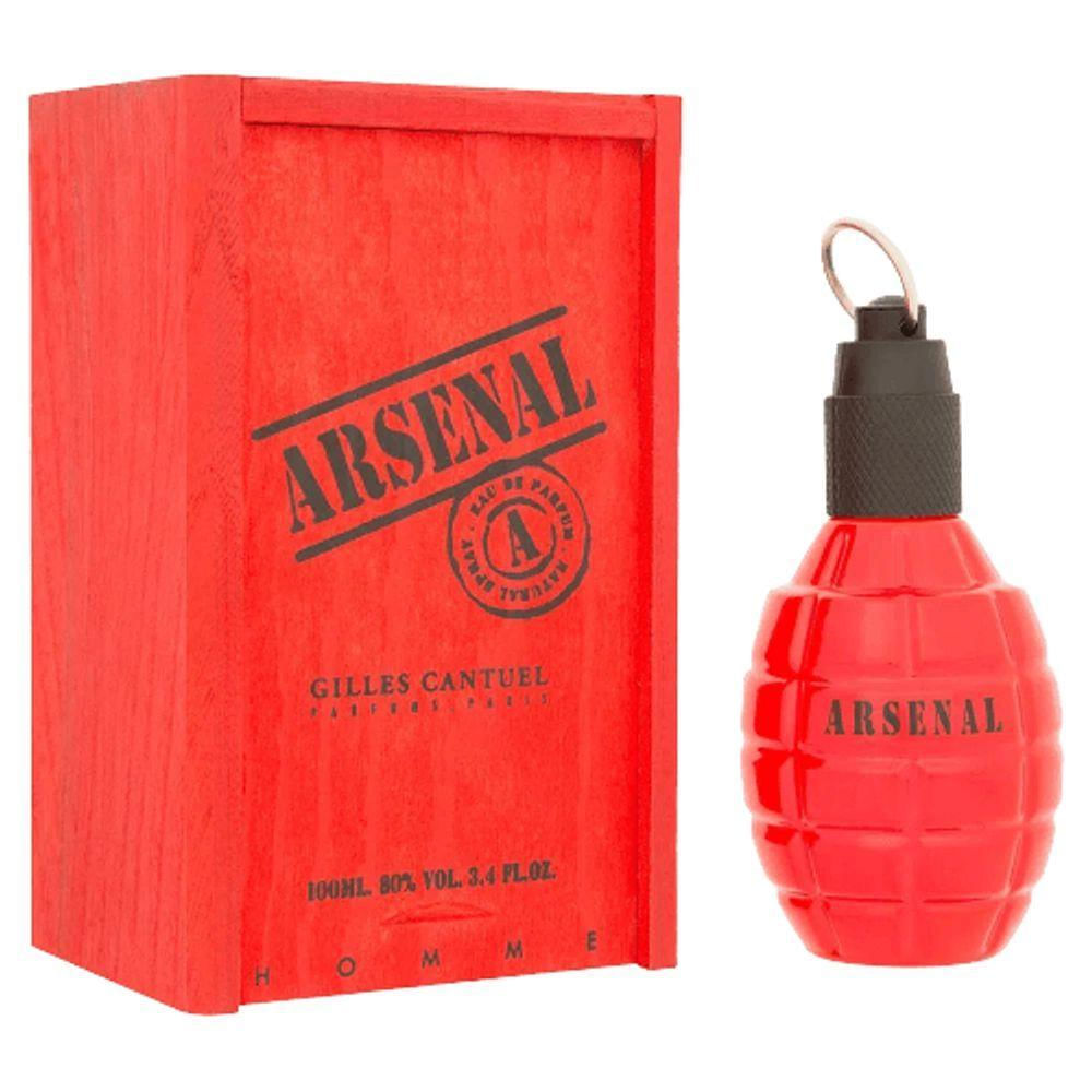 Arsenal New Eau De Parfum - Perfume Masculino 100ml