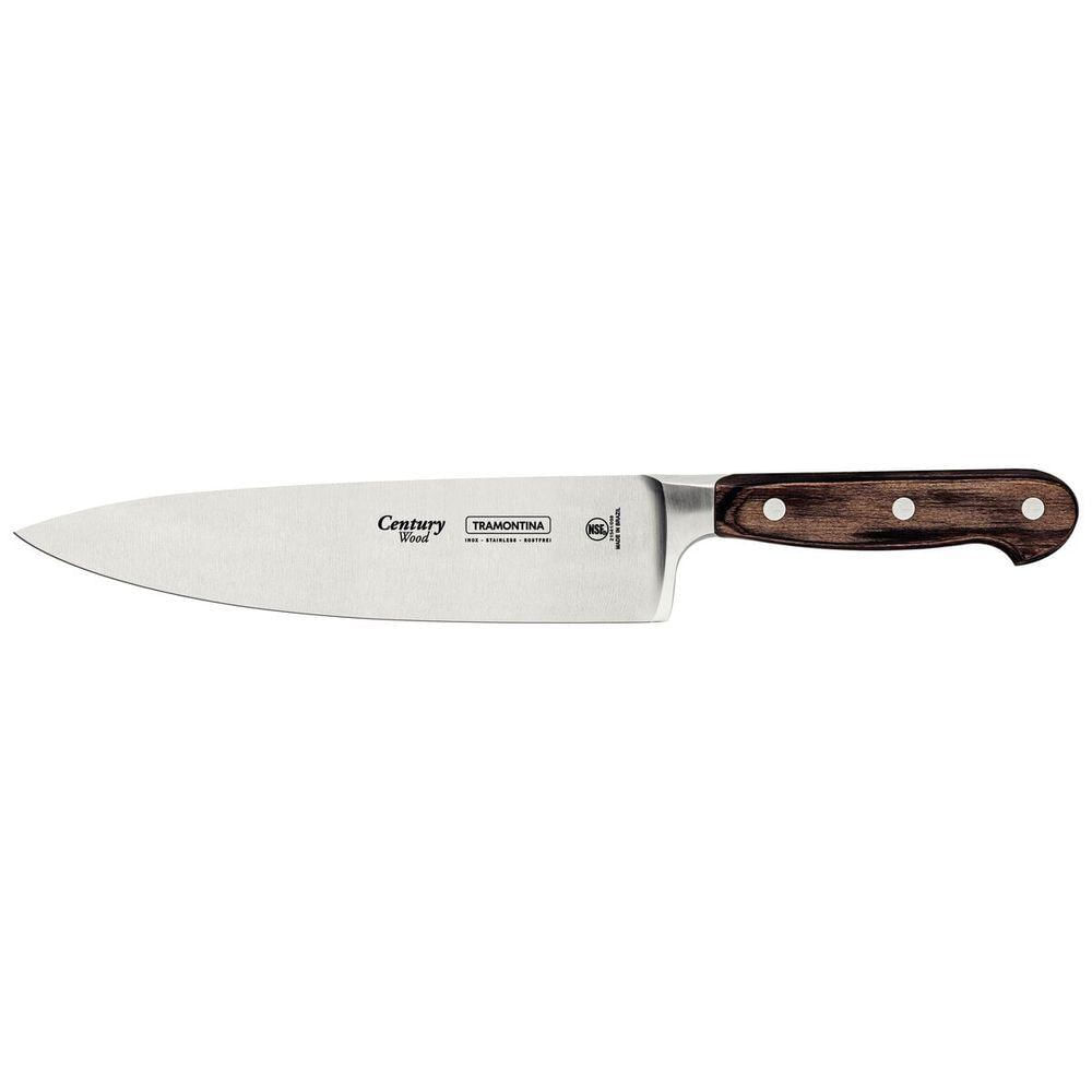 Faca Chef Tramontina Century Wood 8