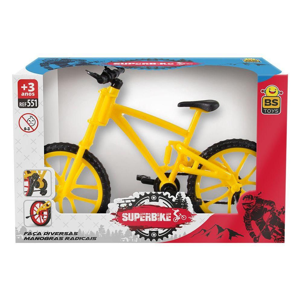 Bicicleta Super Bike Na Caixa Bee Toys Ref 551