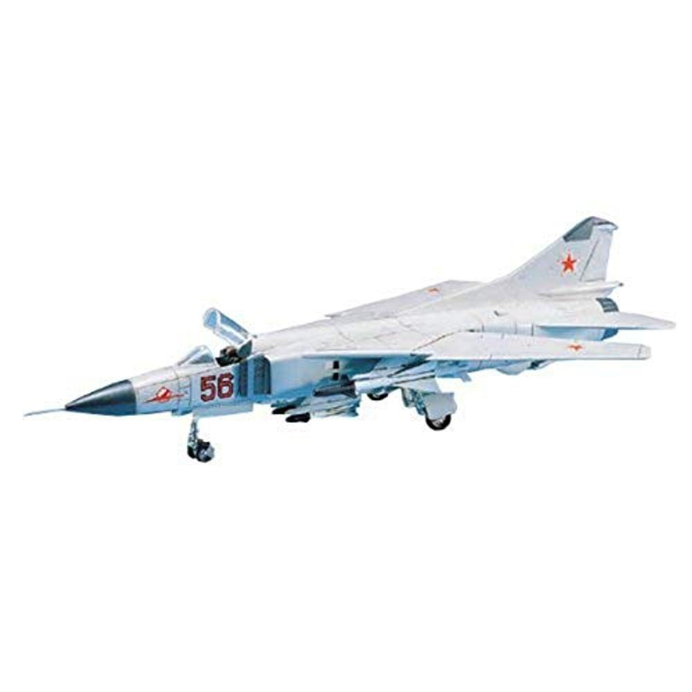 Academy Mig-23s Flogger B - Kit de Modelo Em Escala 1-72 Com Marcas Autênticas