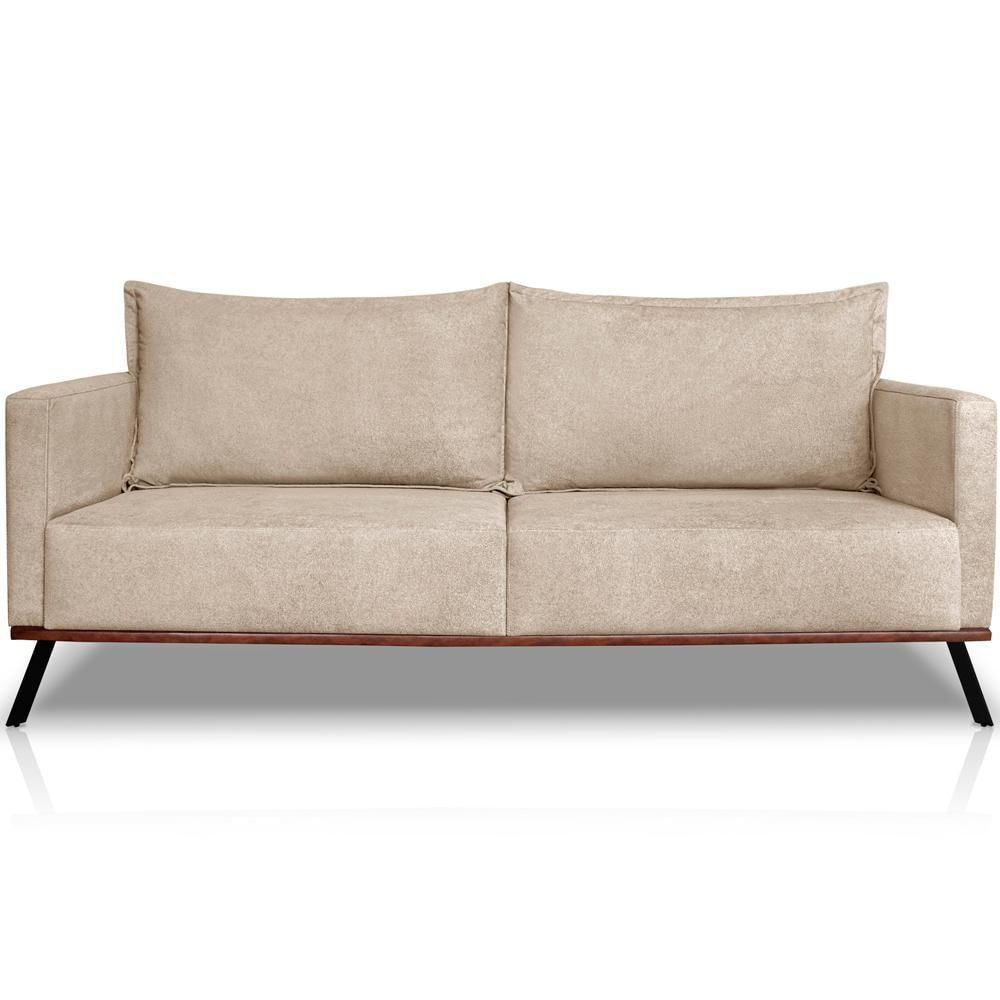 Sofa Aya 2 Lugares Para Sala De Estar 160cm Boucle 3301 Ezz 3301