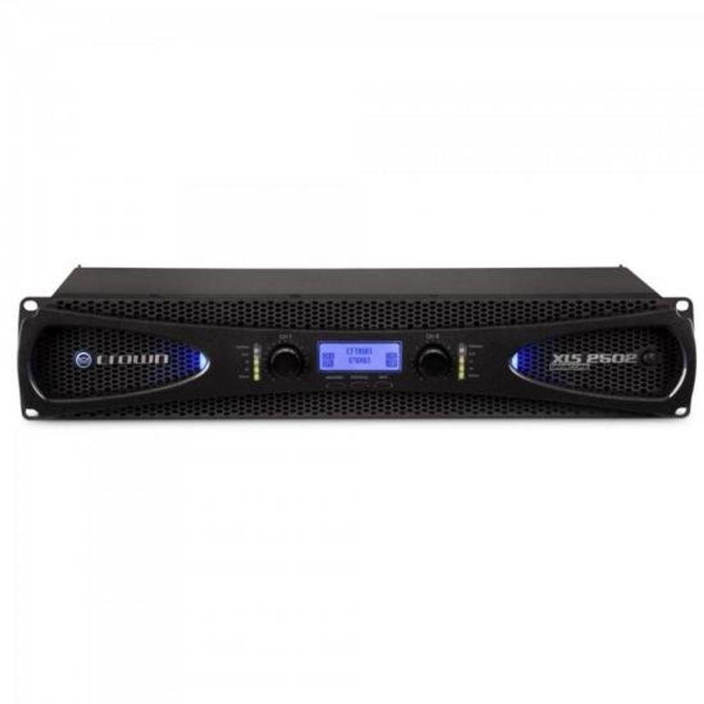 Amplificador Crown 1550w Rms 110v Xls-2502-0