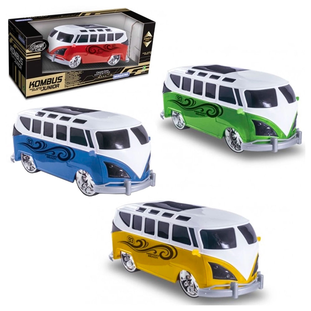 Carro kombi kombus junior classic car adventure Brinquemix