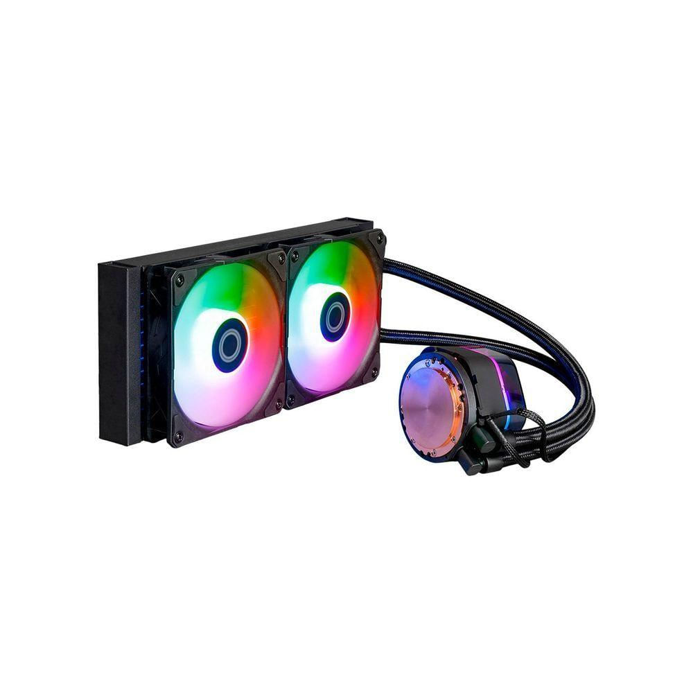 Water Cooler Masterliquid Atmos Cooler Master Rgb - 240mm - Mlx-d24m-a25pz-r1