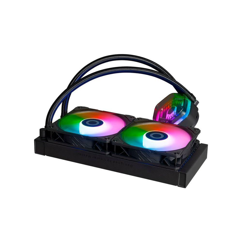 Water Cooler Masterliquid Atmos Cooler Master Rgb - 240mm - Mlx-d24m-a25pz-r1