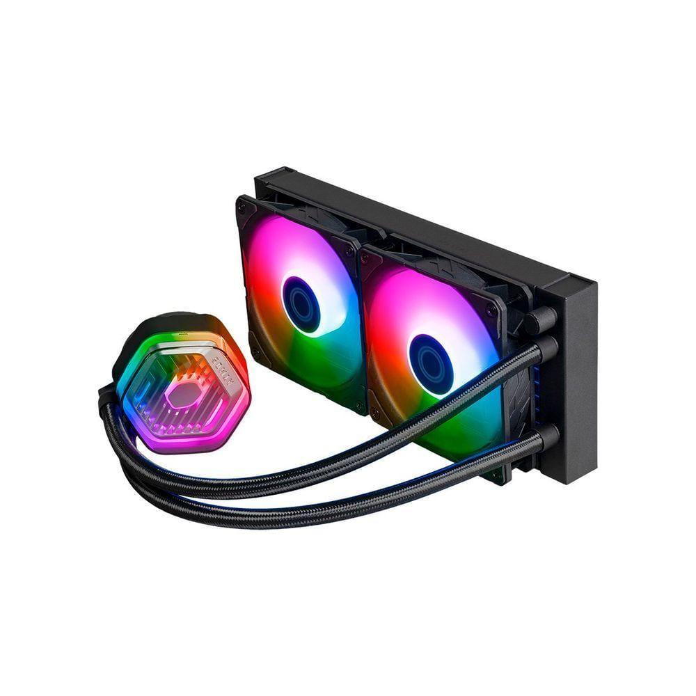 Water Cooler Masterliquid Atmos Cooler Master Rgb - 240mm - Mlx-d24m-a25pz-r1