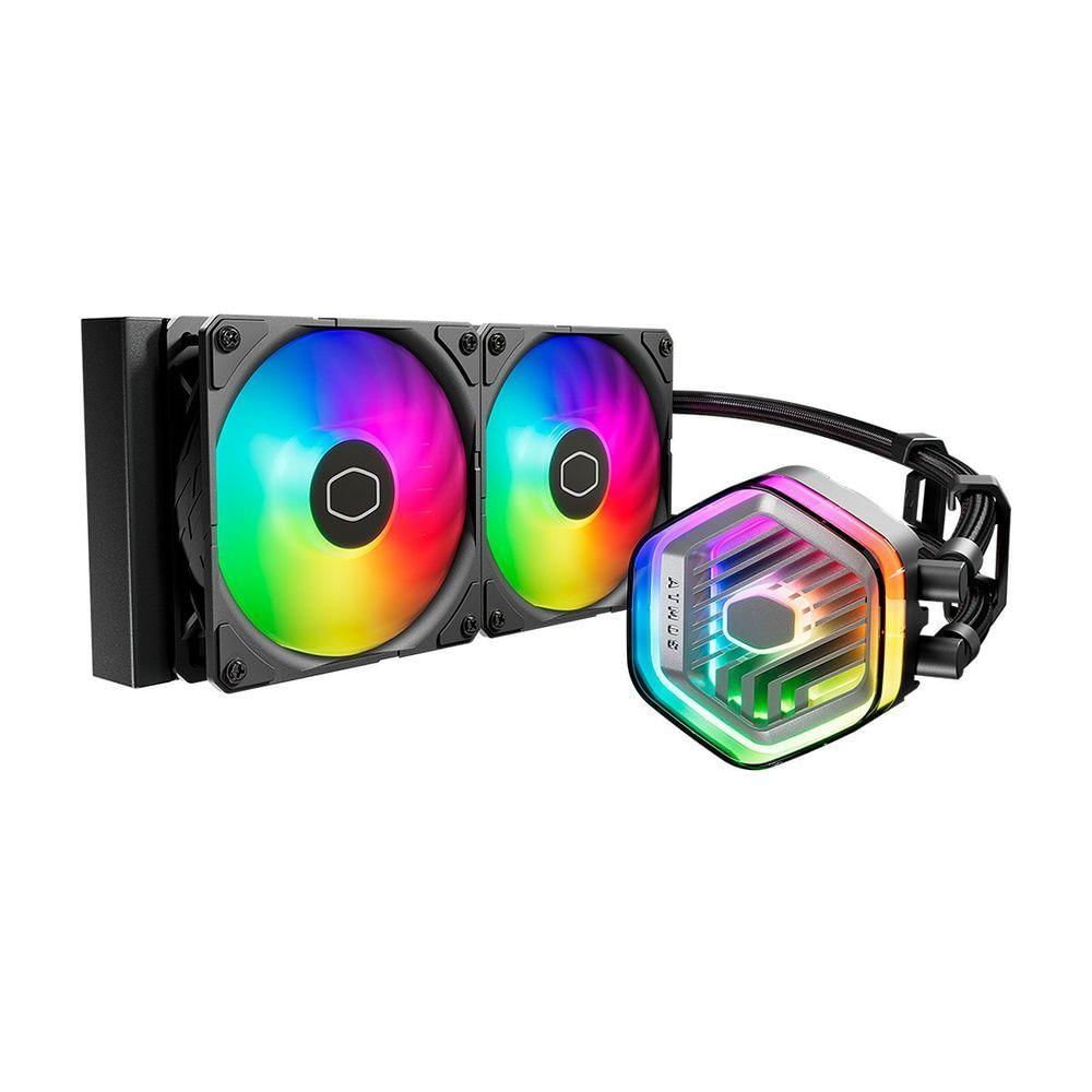 Water Cooler Masterliquid Atmos Cooler Master Rgb - 240mm - Mlx-d24m-a25pz-r1