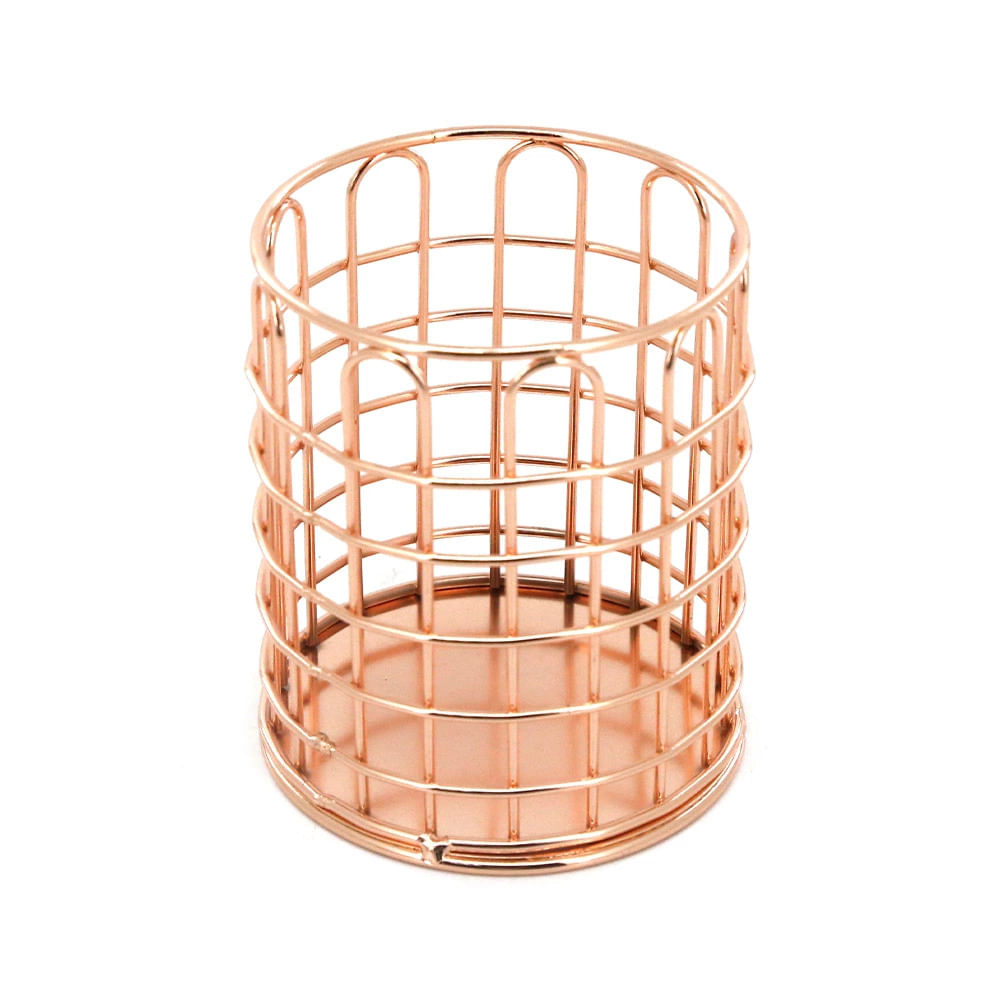 Porta Lápis Le Aramado Metal Rosé Gold 251327