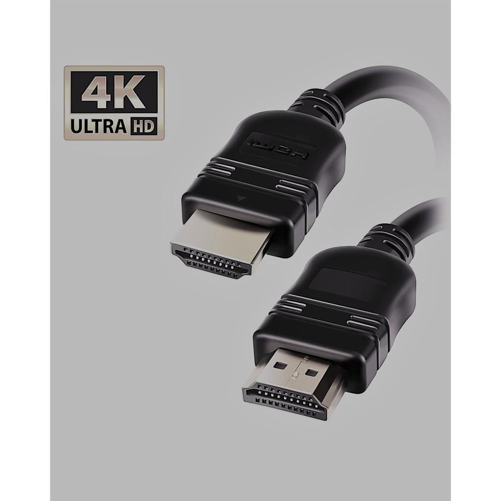 Kit 4 Unidades = Cabo Hdmi 2.0 4K Blindado 1.5 Metros 120Hz