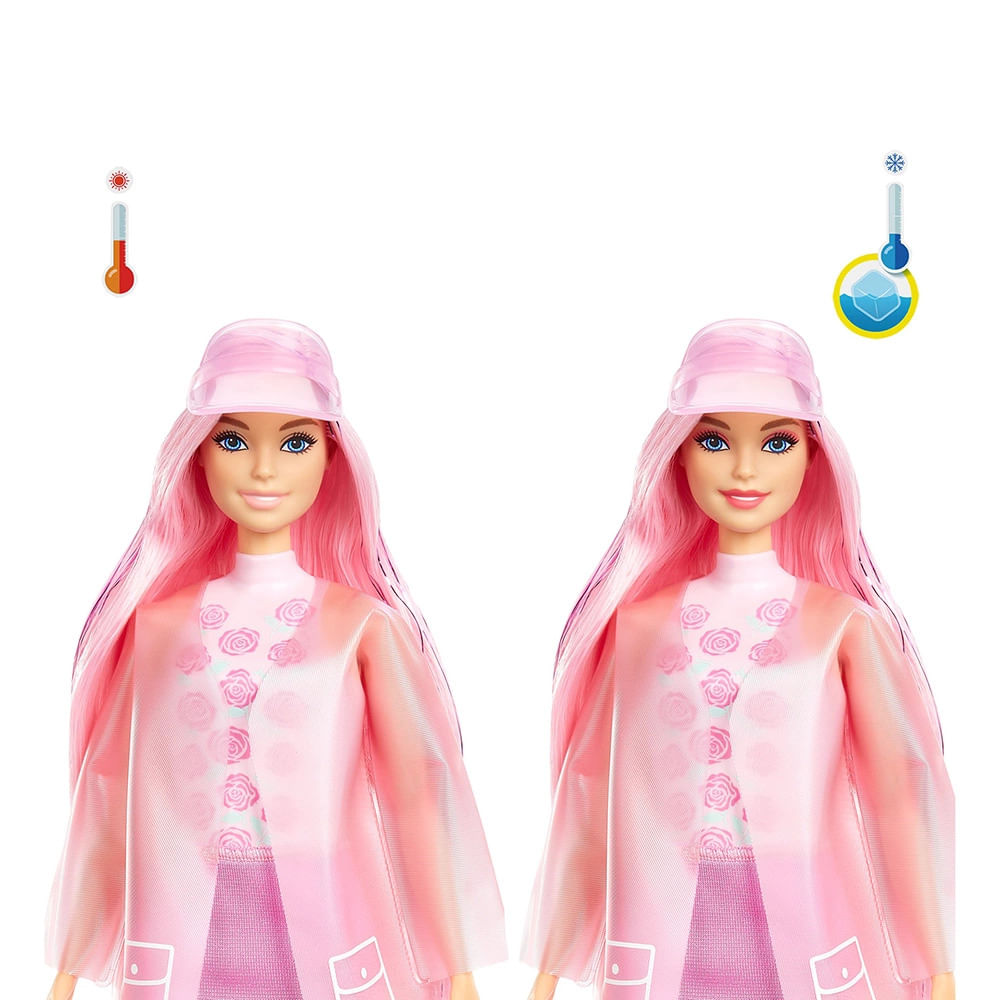 Boneca Barbie Color Reveal Mattel - HLF83