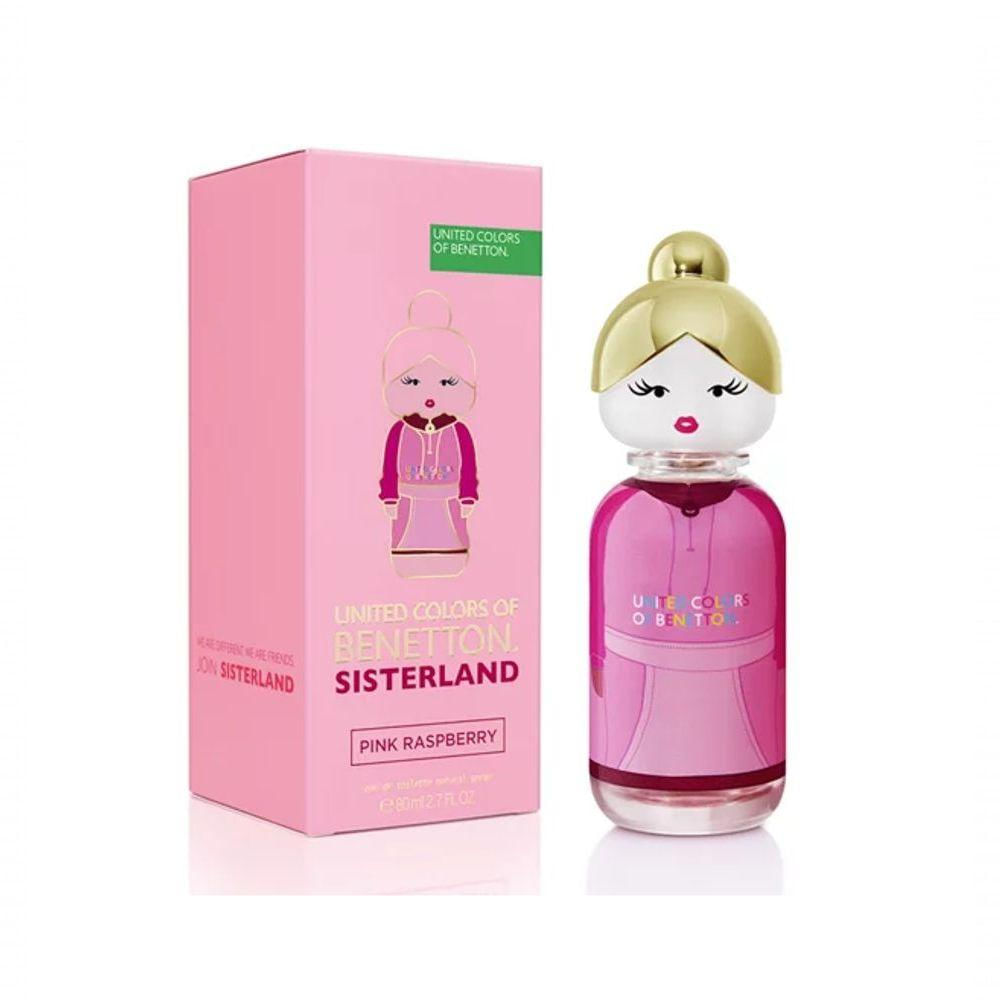 Perfume Benetton Sisterland Pink Raspberry Fem. 80 Ml 80 Ml