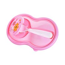 Pote para Papinha Plasútil Decorado Menina
