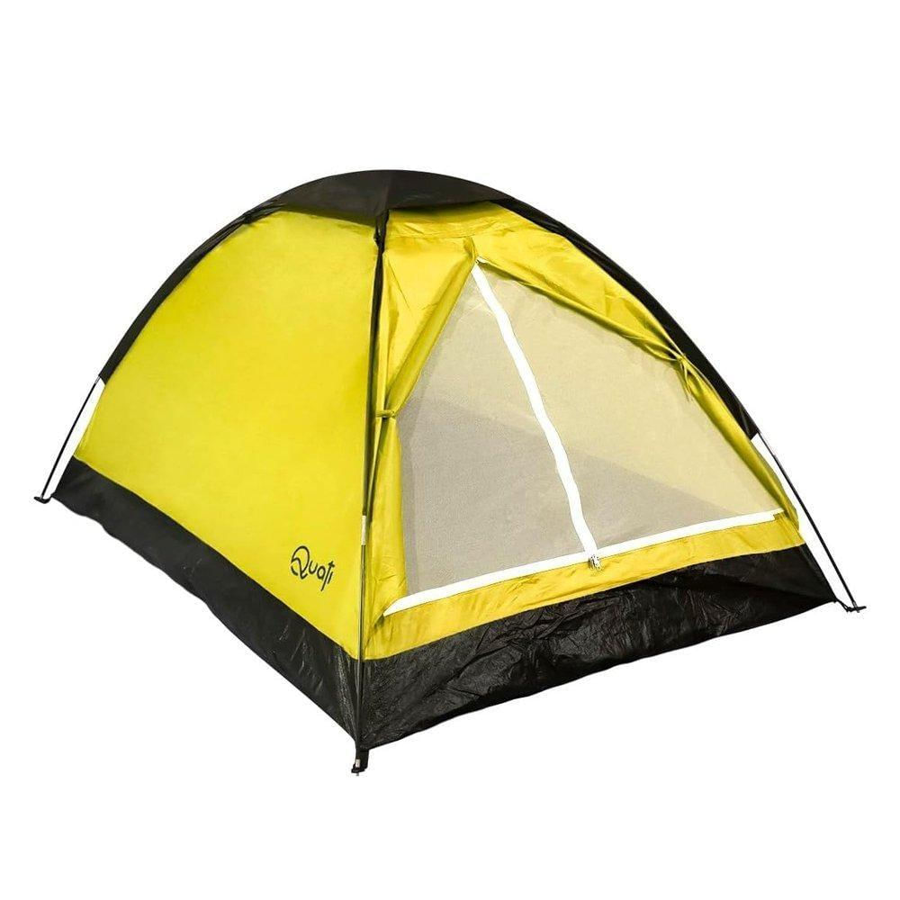 Barraca Camping 2 Pessoas Quati Carajas Amarelo