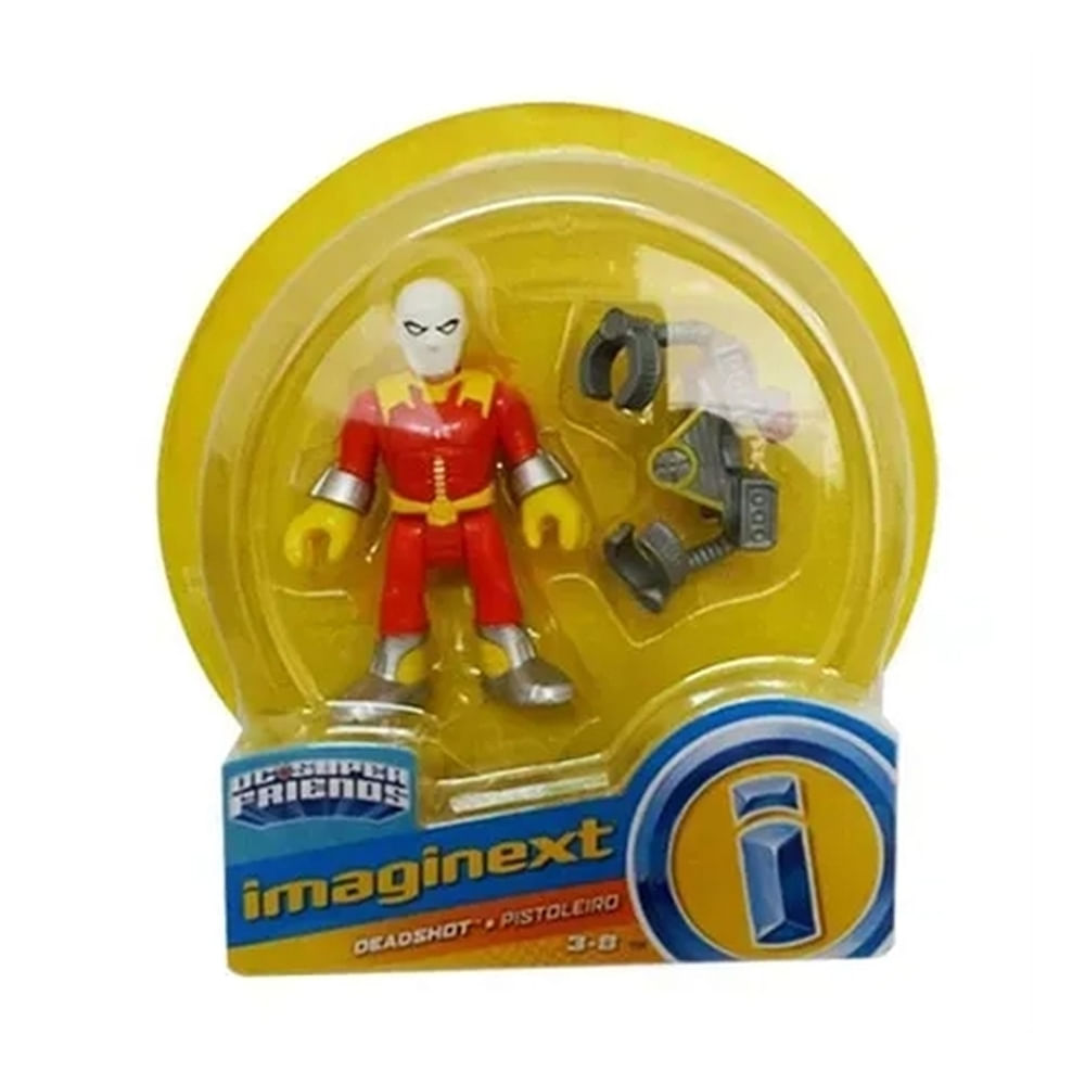 Imaginext Mini Figura Dc Pistoleiro - Fisher Price