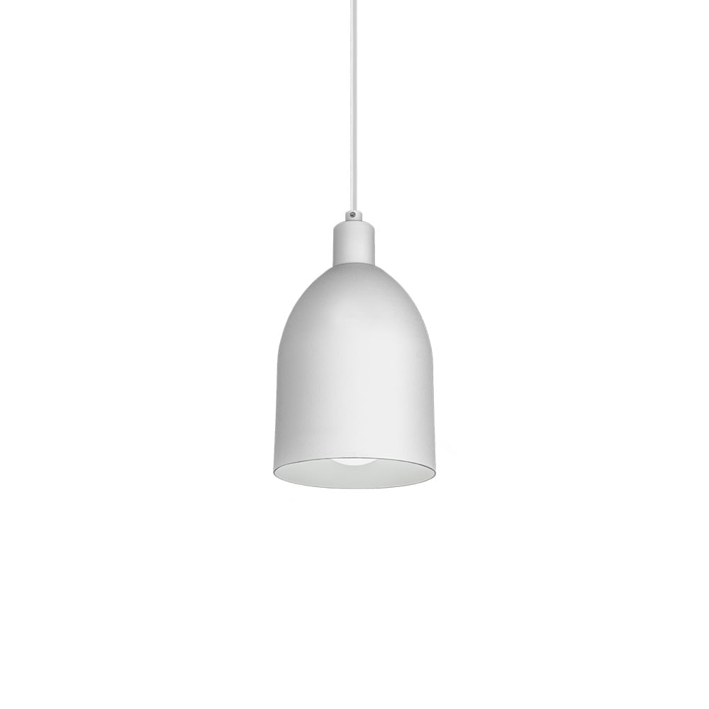 Lustre Pendente Blumenau Mila E27 Bivolt