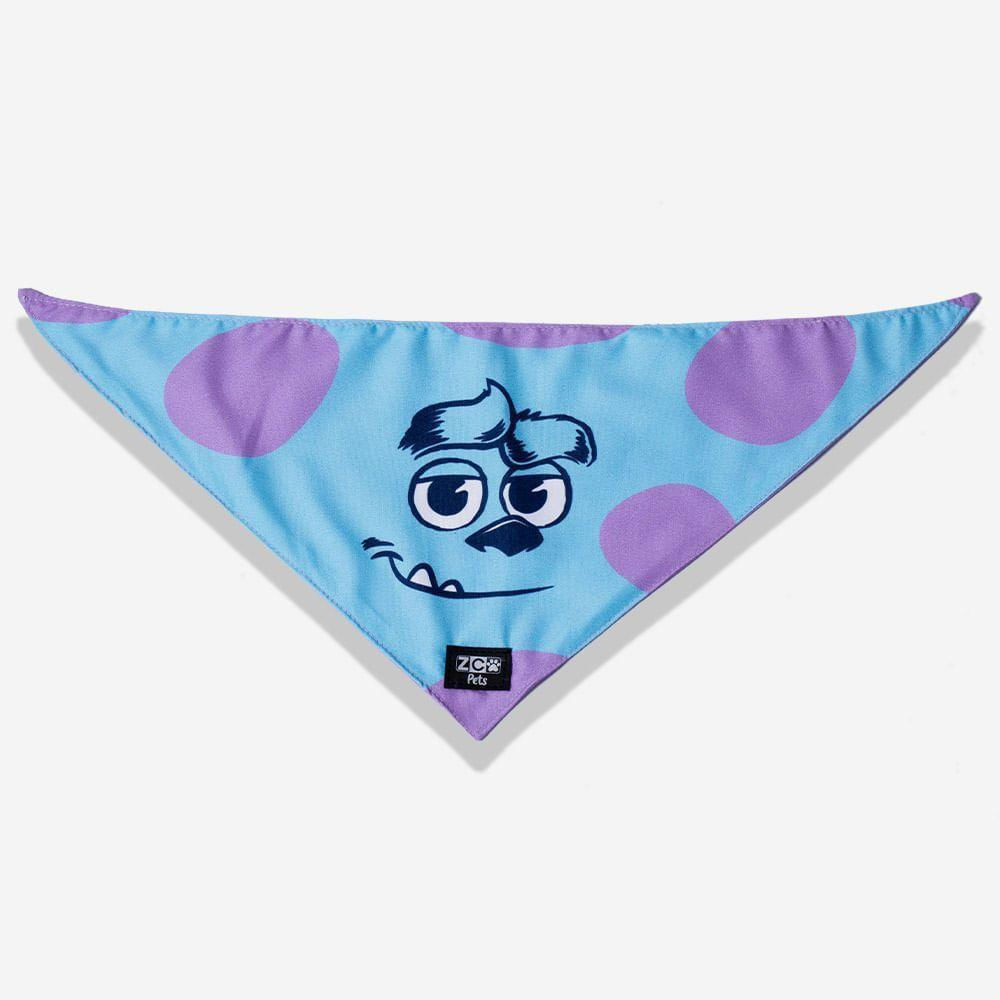 Bandana Zonacriativa Pets Sullivan Disney M