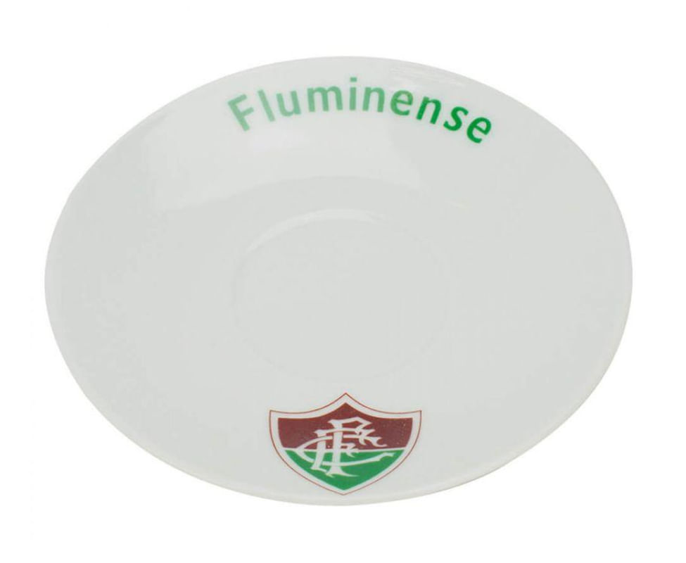 Jogo Com 2 Xícaras De Porcelana Fluminense 180ml