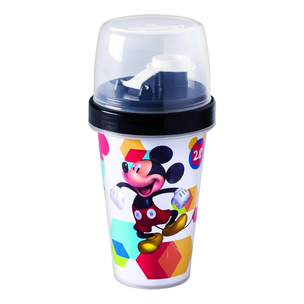 Mini Shakeira Plasútil Mickey 320ml